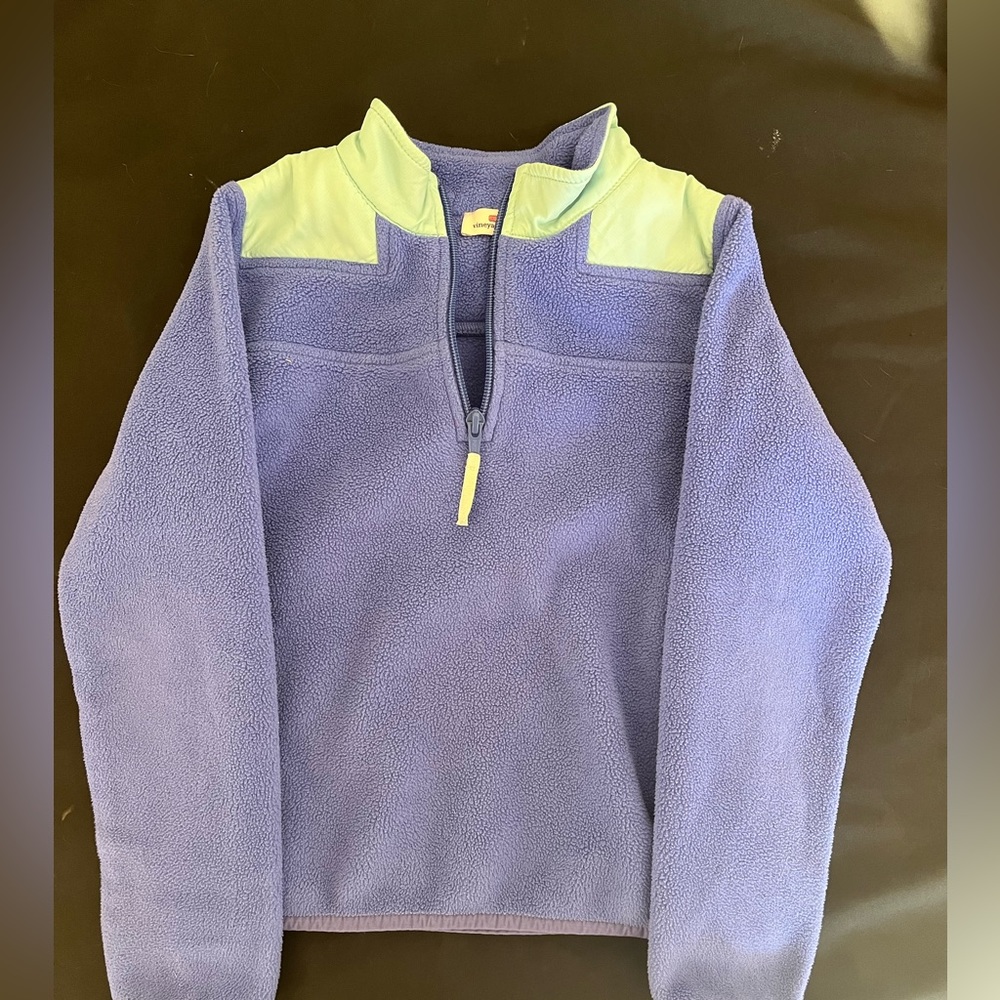 Vineyard Vines Shep pullover girls size 5-6